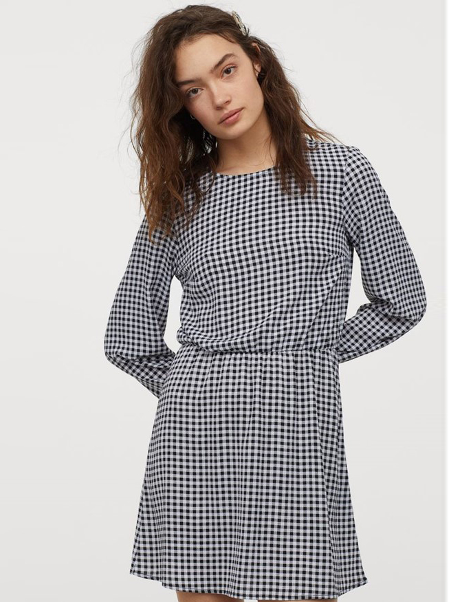 

Платье H&M 0874676-1 36 Белое