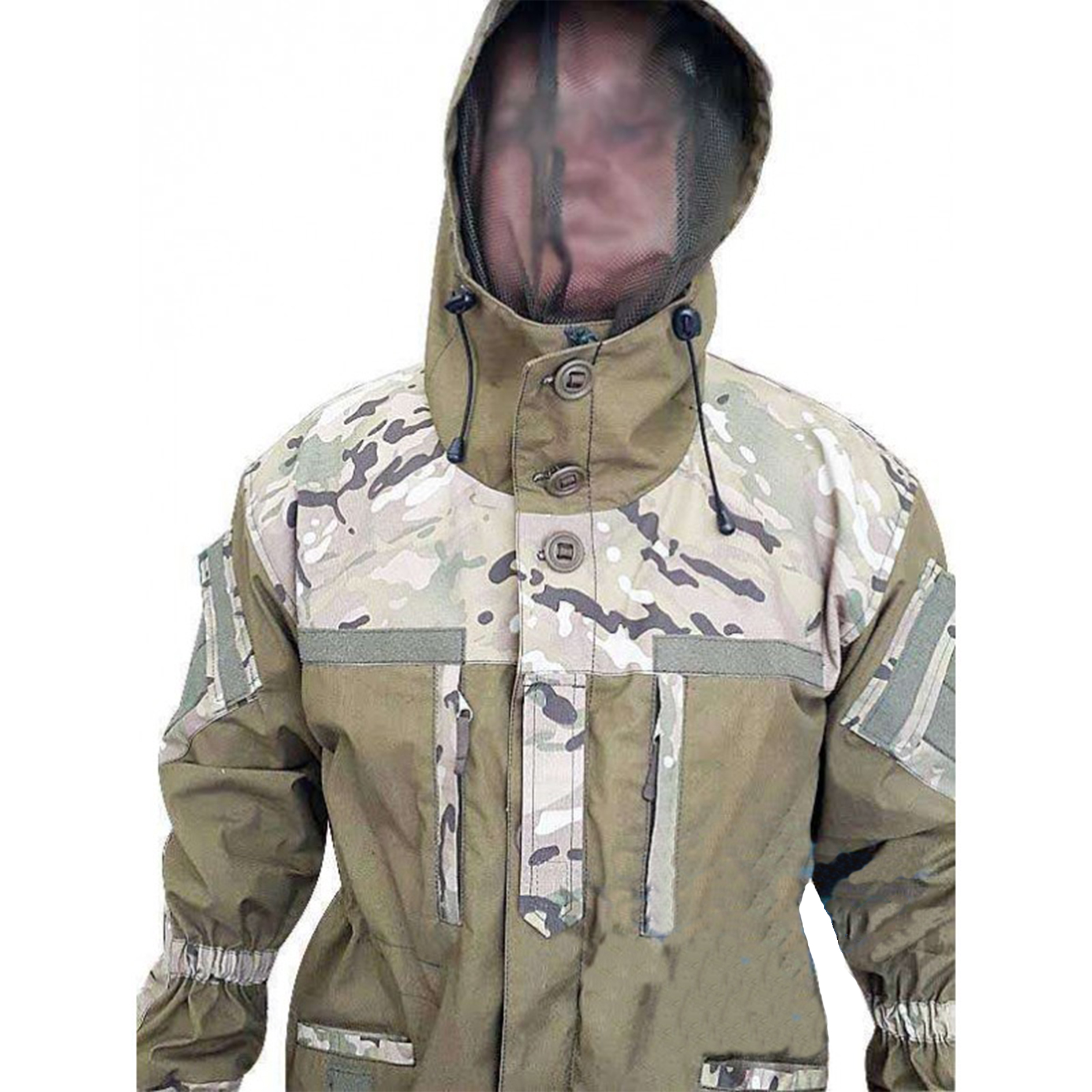 

Куртка Горка палатка Pancer Protection мультикам хб 46