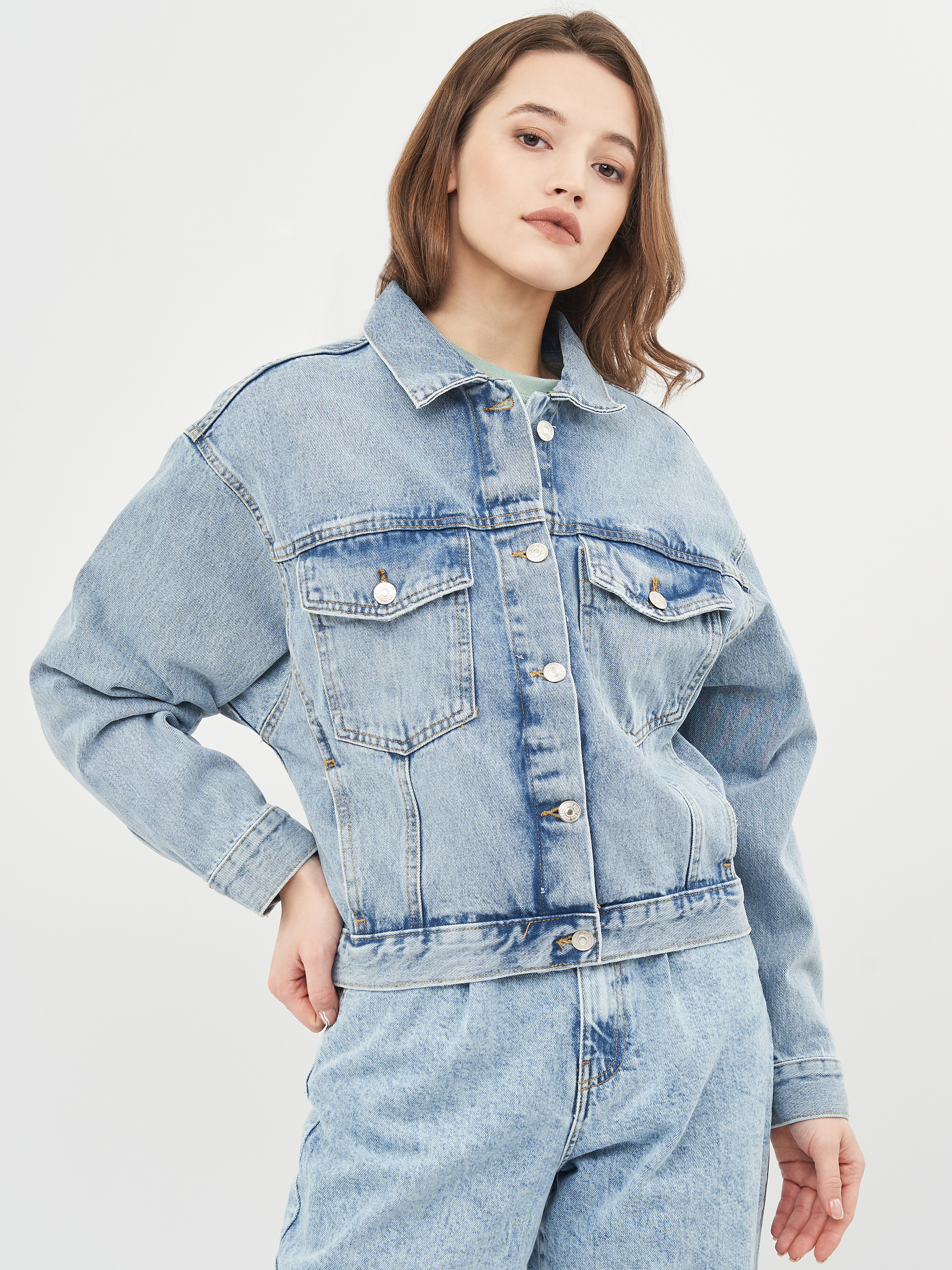 

Джинсовая куртка Mango 87074017-TM S