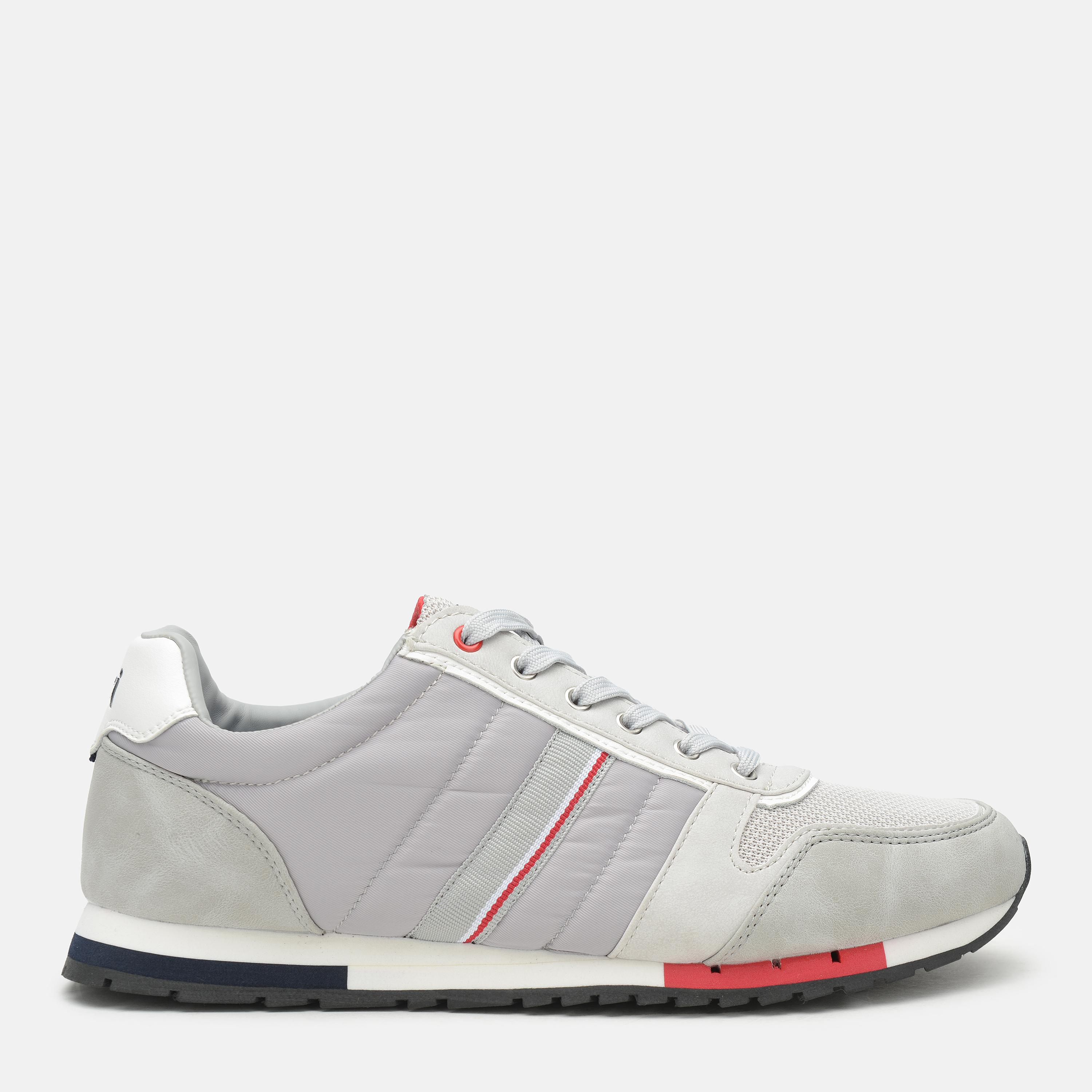 

Кроссовки XTI Grey Nylon Combined Men Shoes 48718 44 27 см Серые