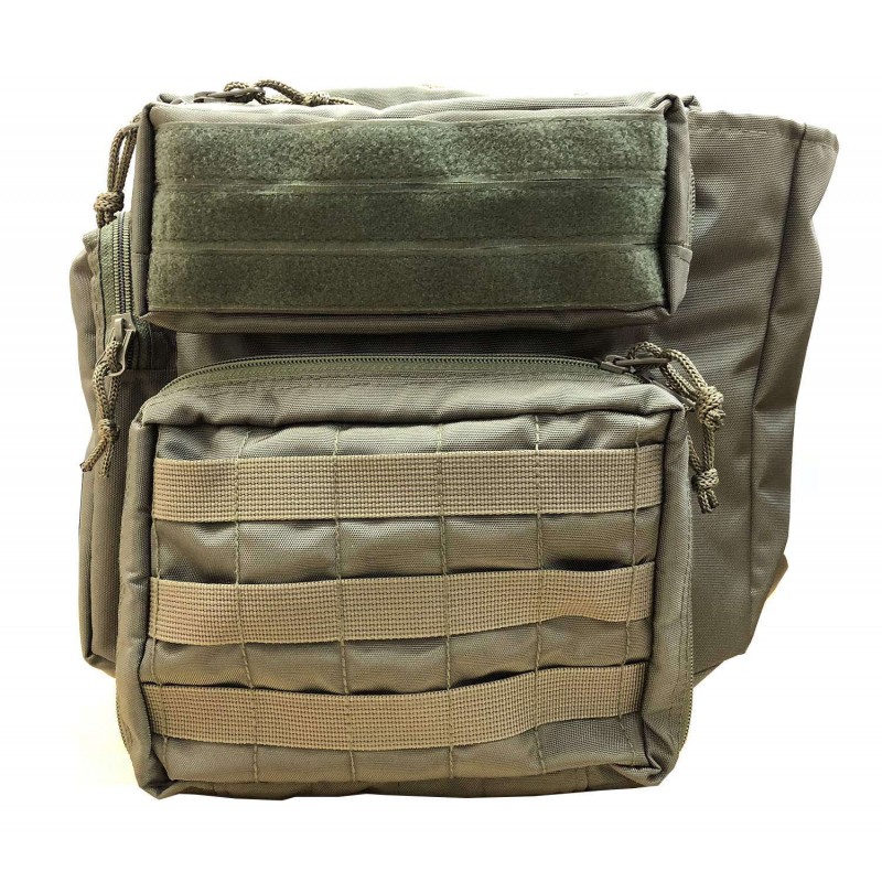 

Сумка командирская полевая Pancer Protection олива