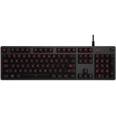 

Клавиатура Logitech G413 Carbon Led Red RU (920-008309)