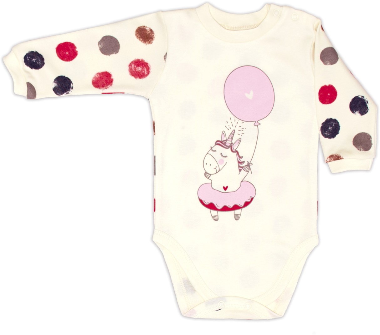 

Боди Baby Veres Sweet Unicorn 102-3.87 74 см Молочное