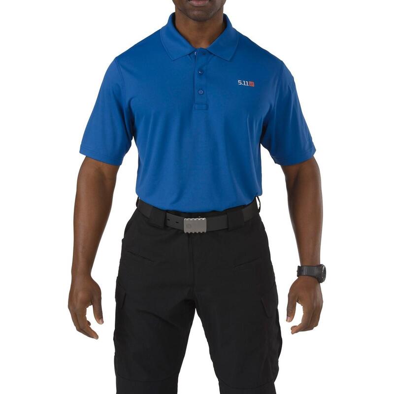 

Поло 5.11 Pinnacle Short Sleeve Polo 71036 Large, Блакитний
