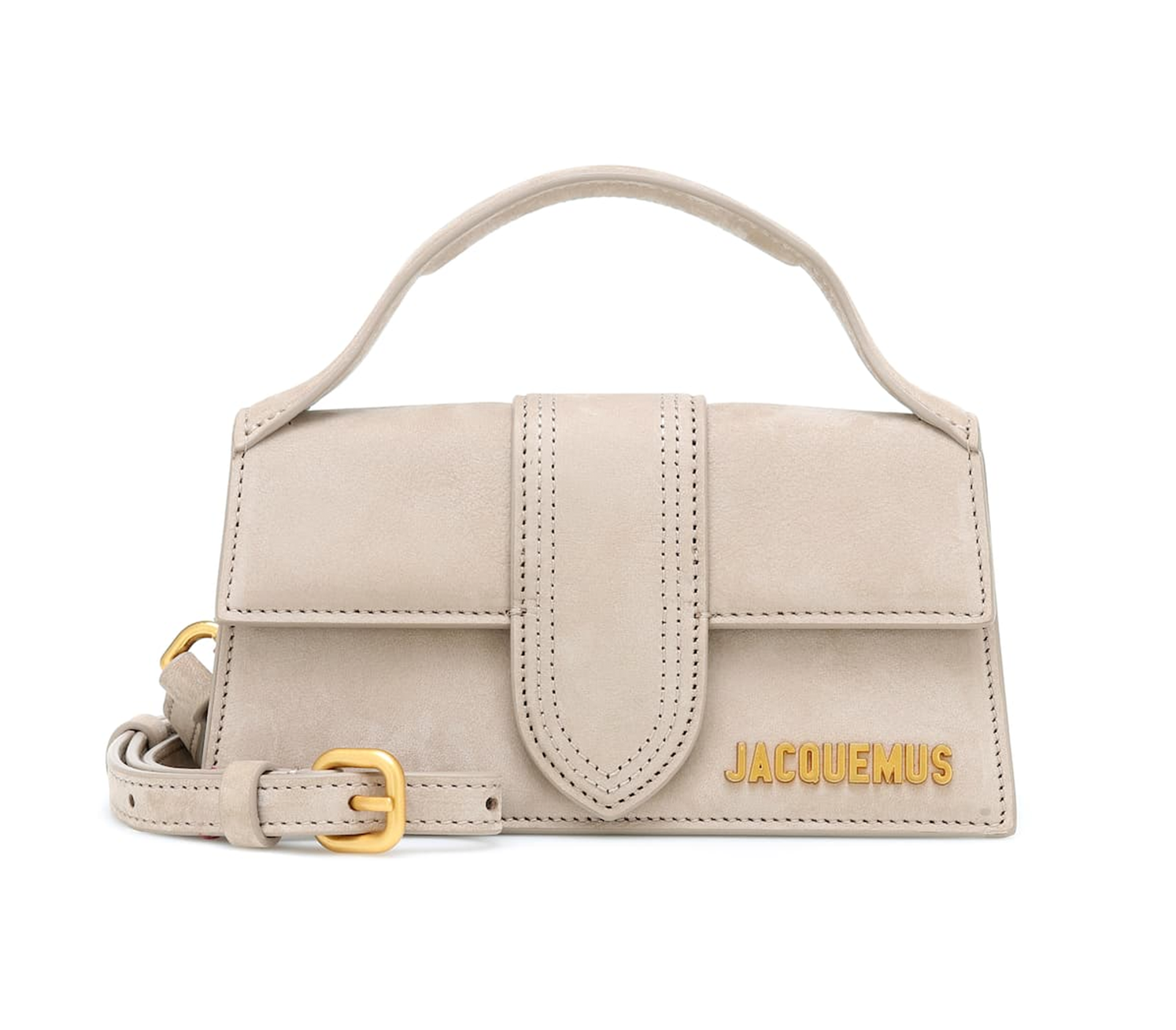

Сумка Jacquemus Le Bambino Mini Suede Beige