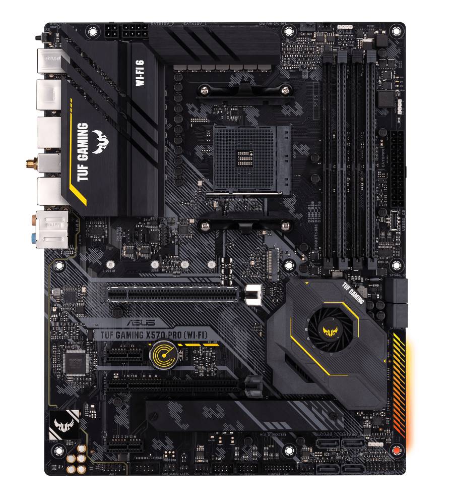

Материнская плата ASUS TUF GAMING X570-PRO (WI-FI) Socket AM4