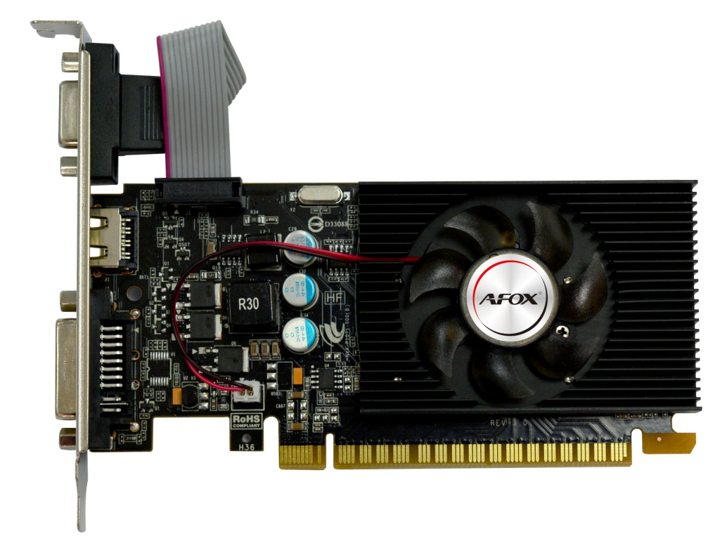 

Відеокарта AFOX GeForce 1GB DDR3 (AF220-1024D3L2) (6454461)