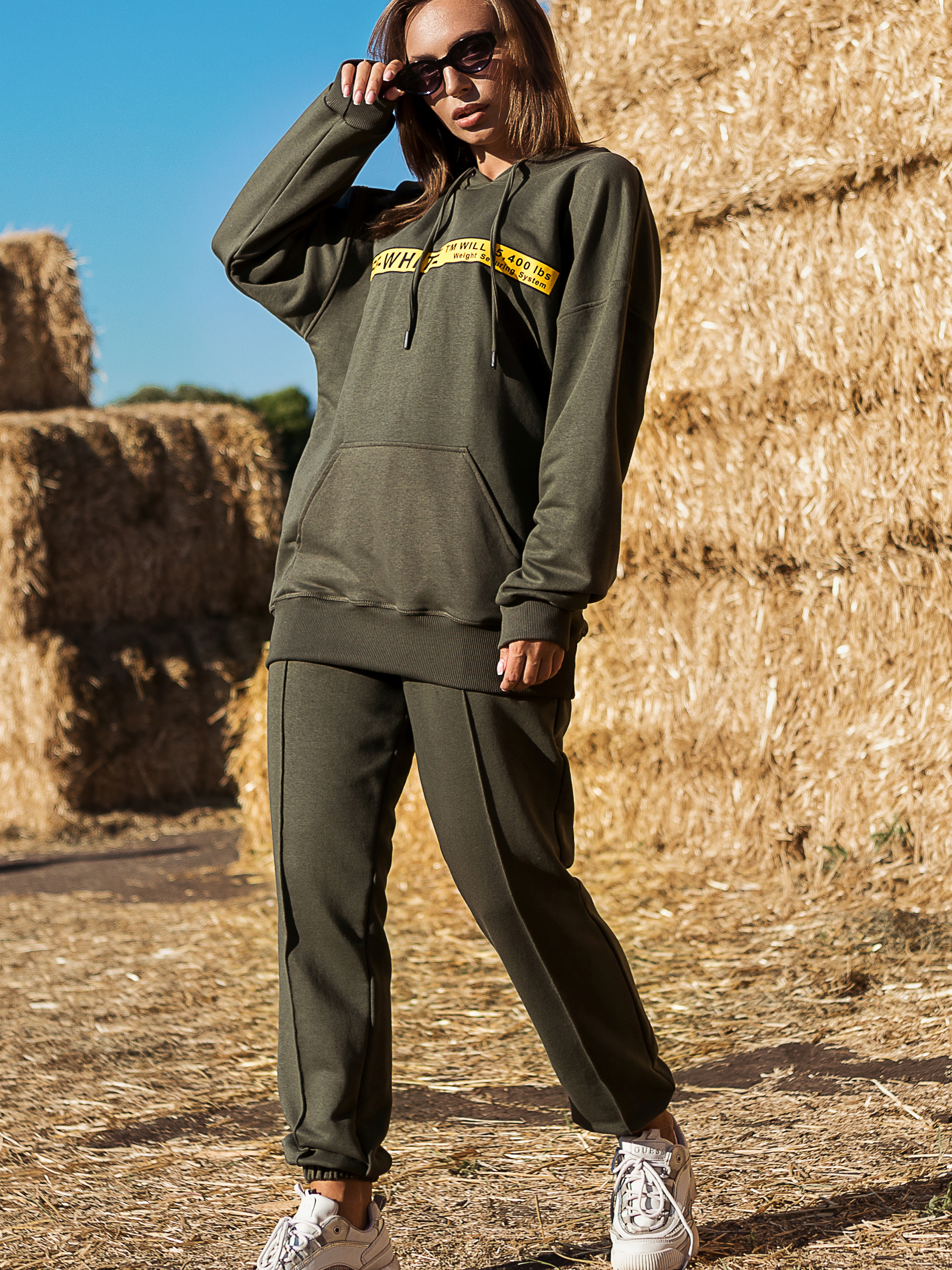 

Спортивный костюм Leo Pride Рокси KR3212 48 Хаки