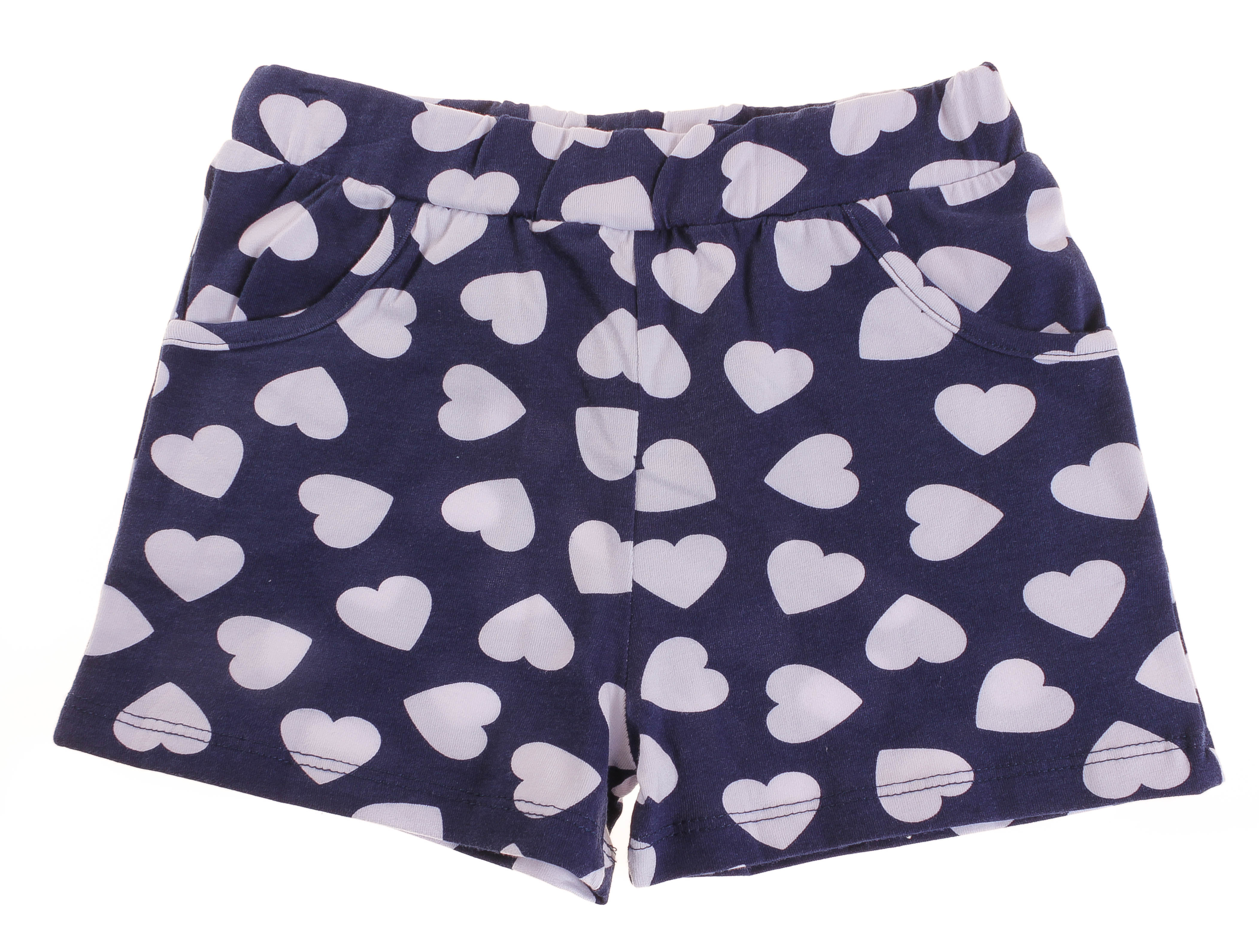 

Шорты Lovetti Синий 116 см 8798