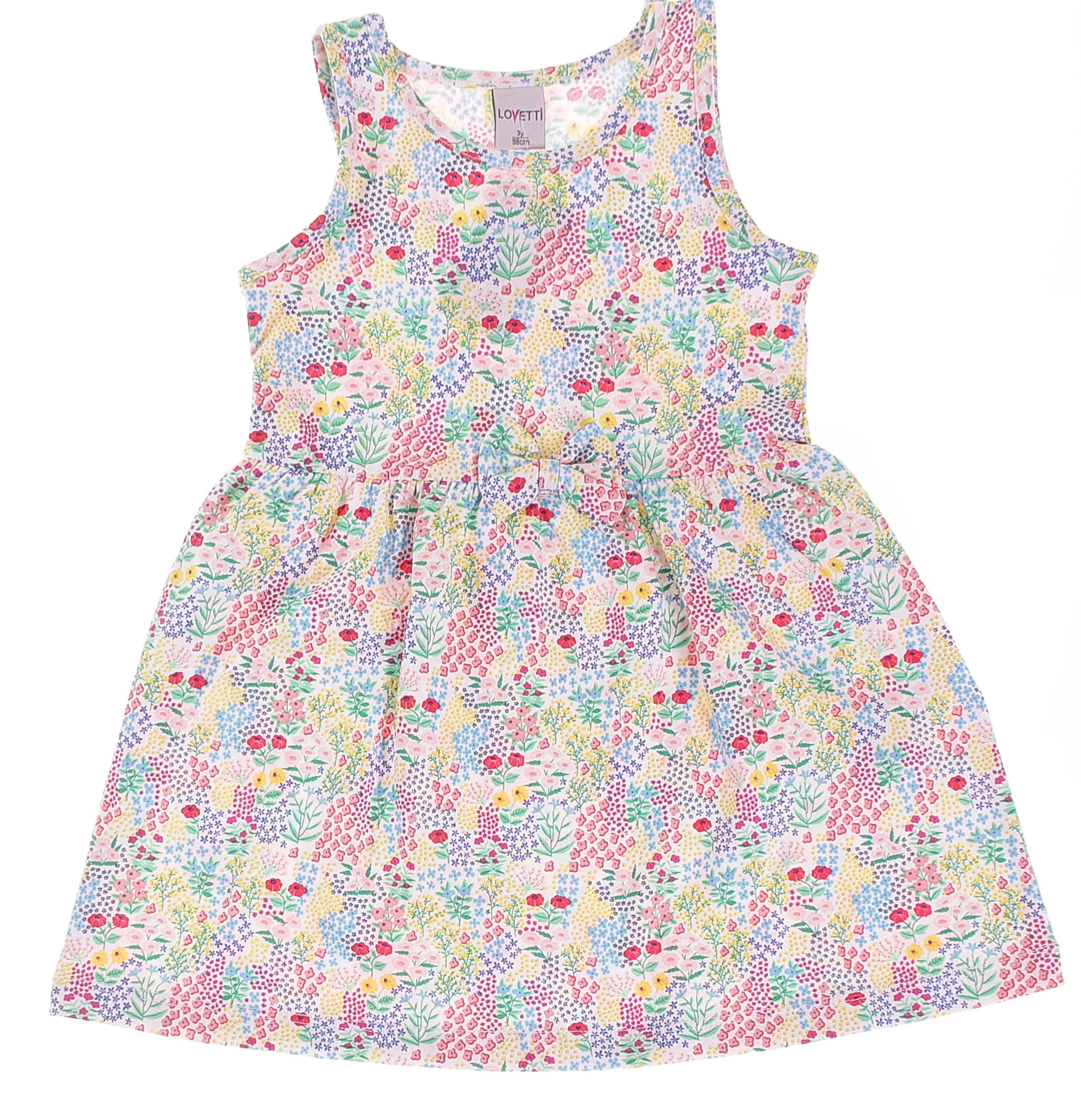 

Сарафан Lovetti Кремовый 110 см 9196-1 (518429)