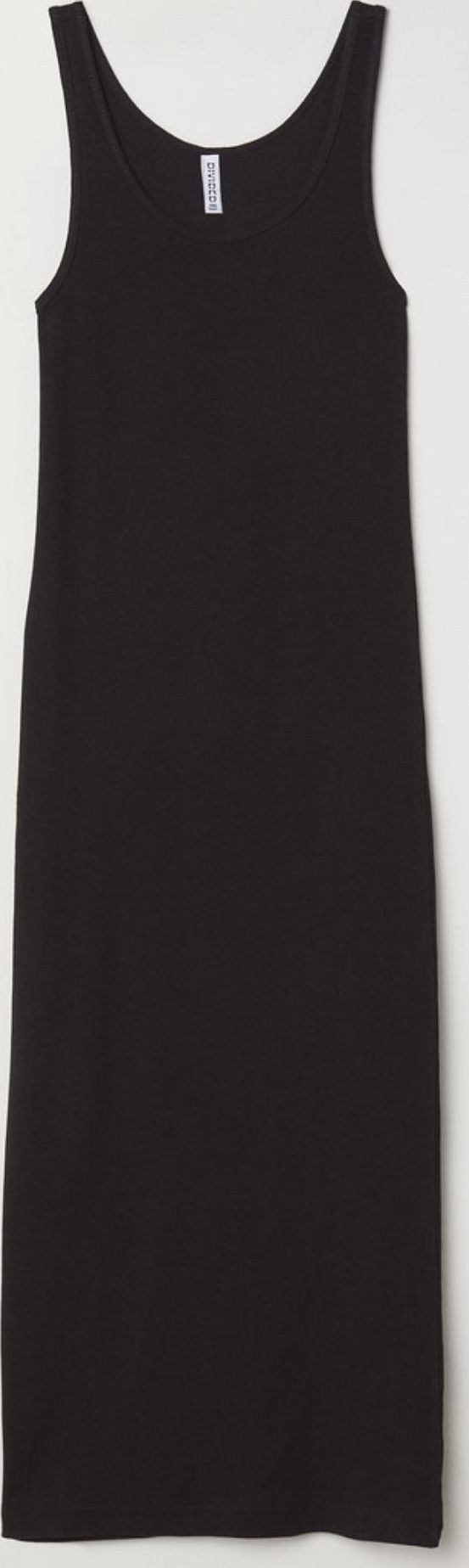 

Платье H&M 2725916RP12 XS Черное