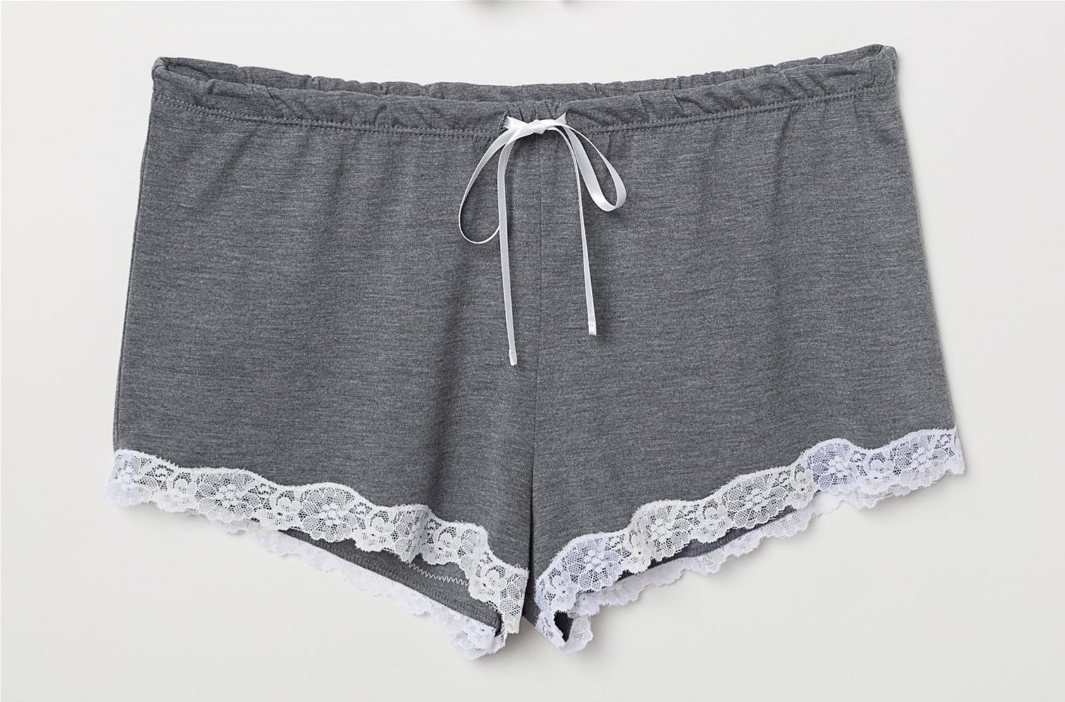 

Пижамные шорты H&M 3708685RP21 M Серые