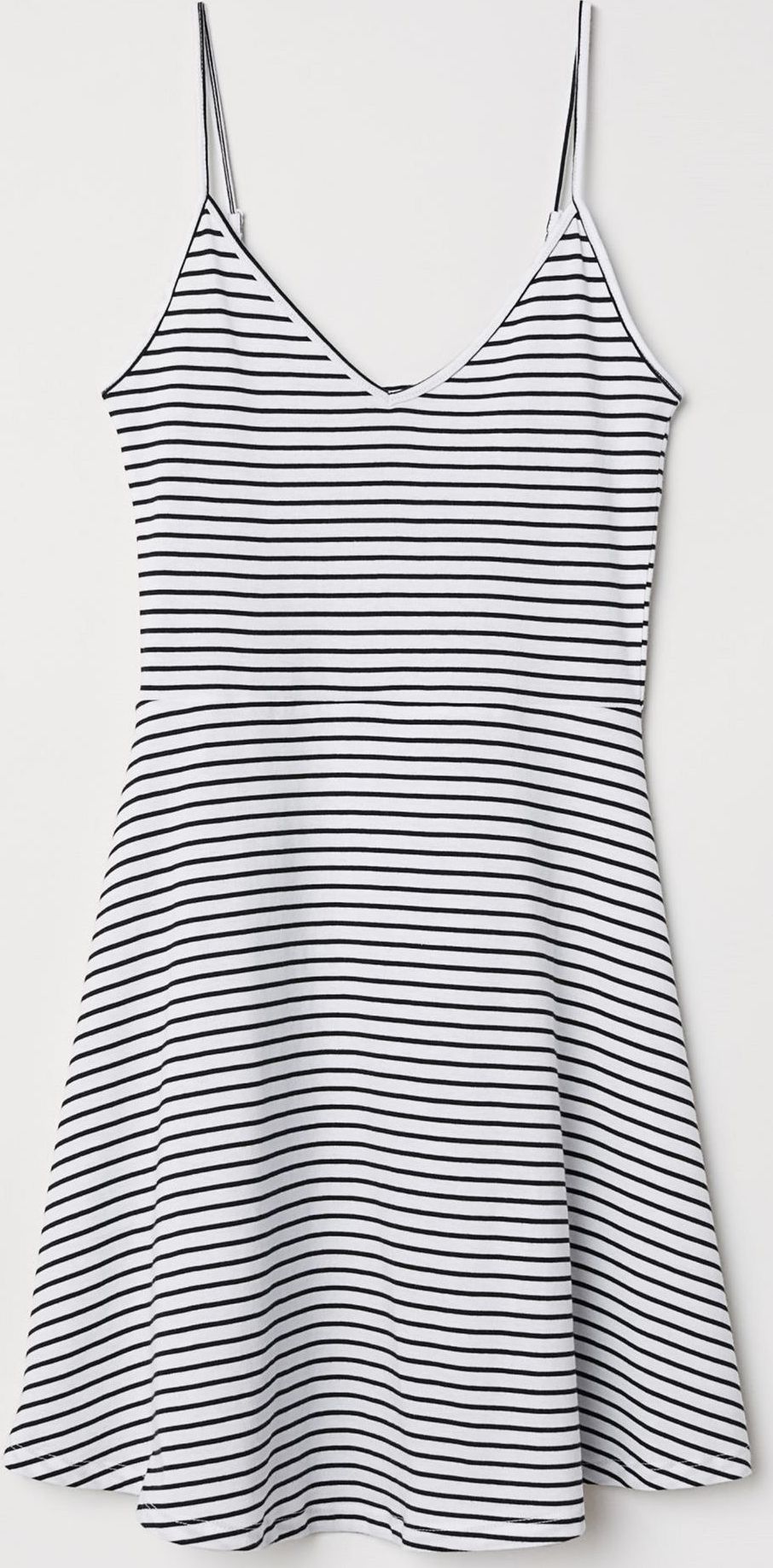 

Сарафан H&M 4967628RP21 L Белый с черным