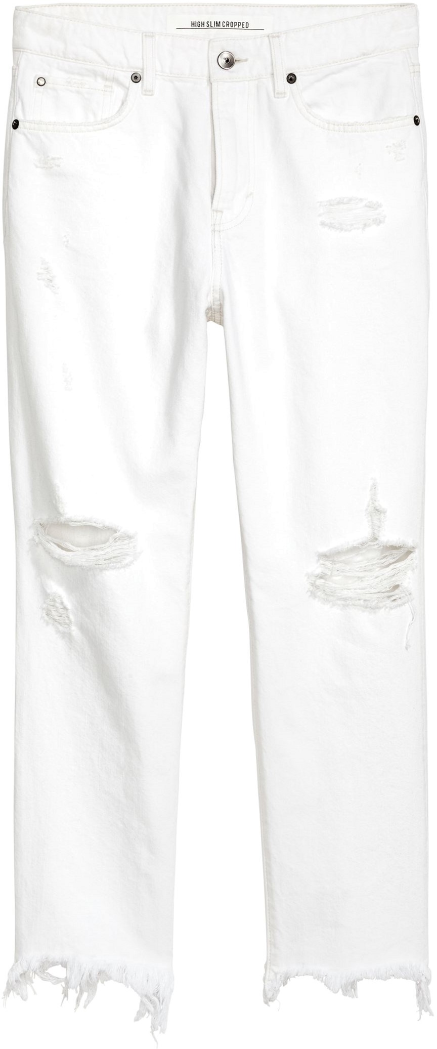 

Джинсы H&M 4965766RP21 34 Белые