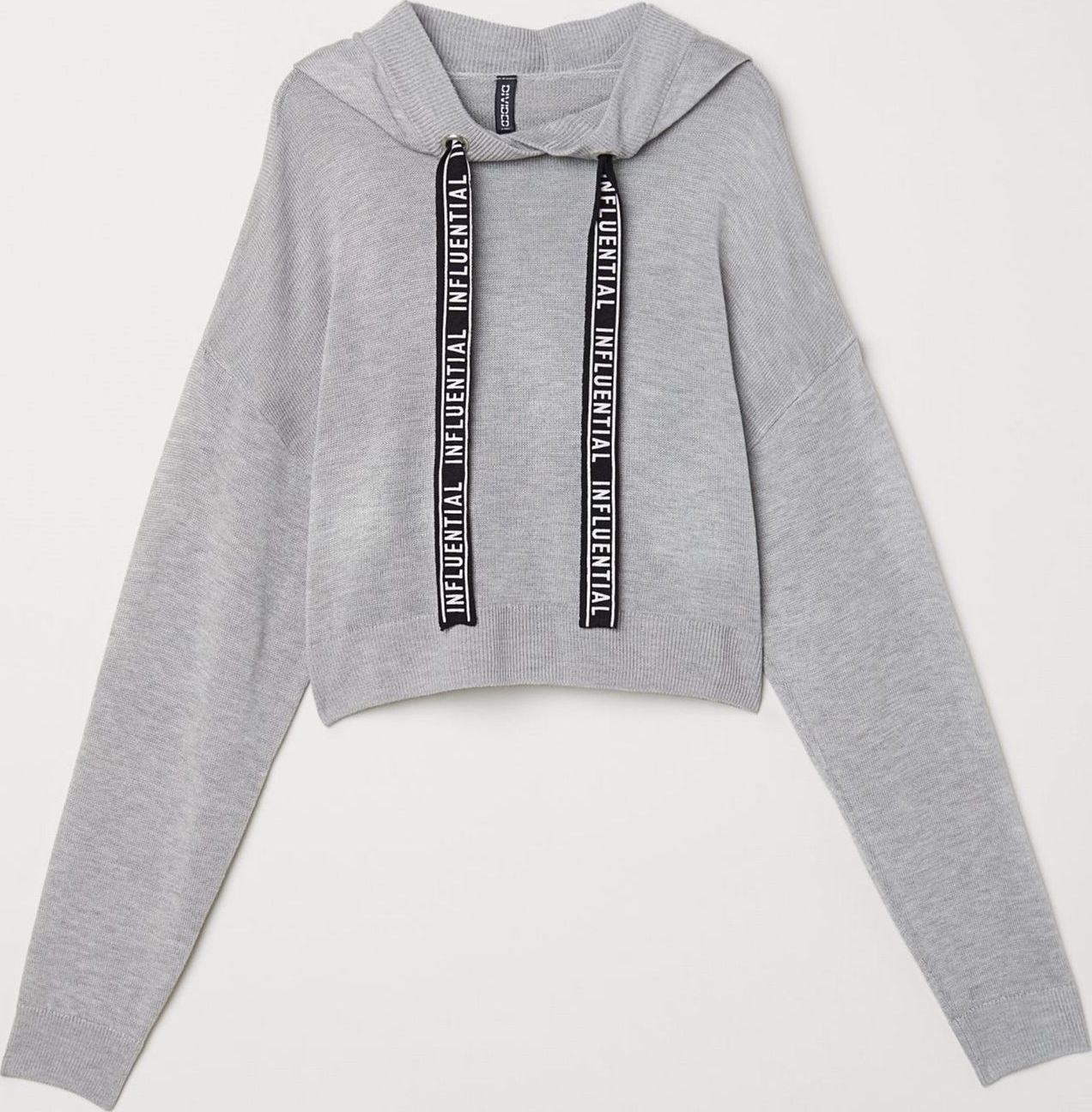 

Худи H&M 5064956RP21 M Серое