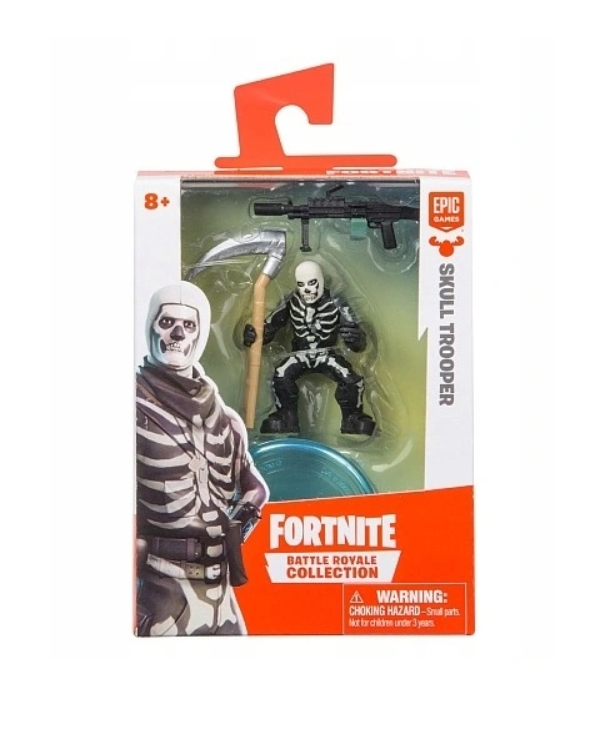 

Игровая фигурка Fortnite SKULL TROOPER коллекционная фигурка Карбид Трупер по лицензии, 5 см (7973512779)