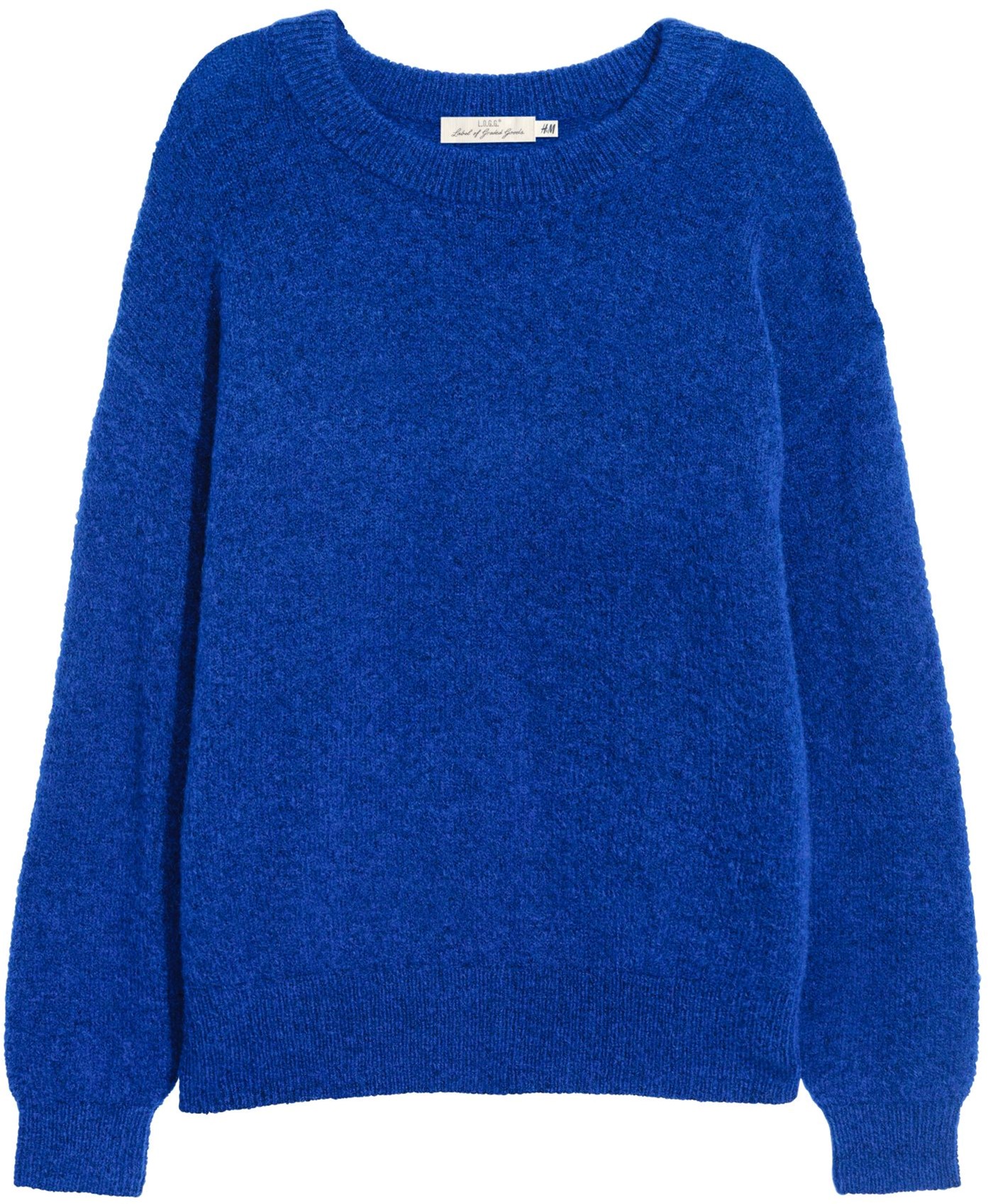 

Джемпер H&M 5612186RP21 XS Ярко-синий