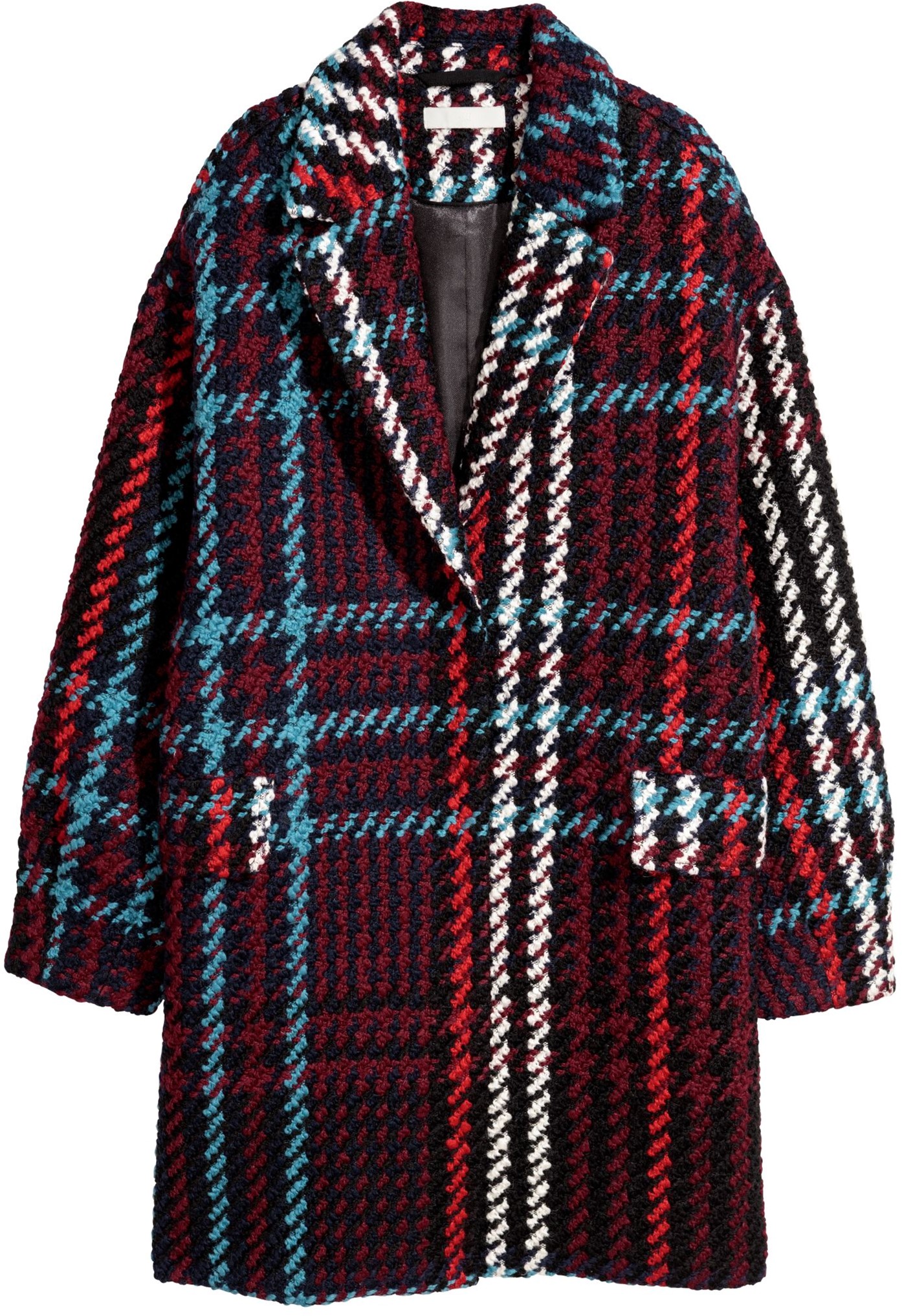 

Пальто H&M 5685176RP21 M Разноцветное
