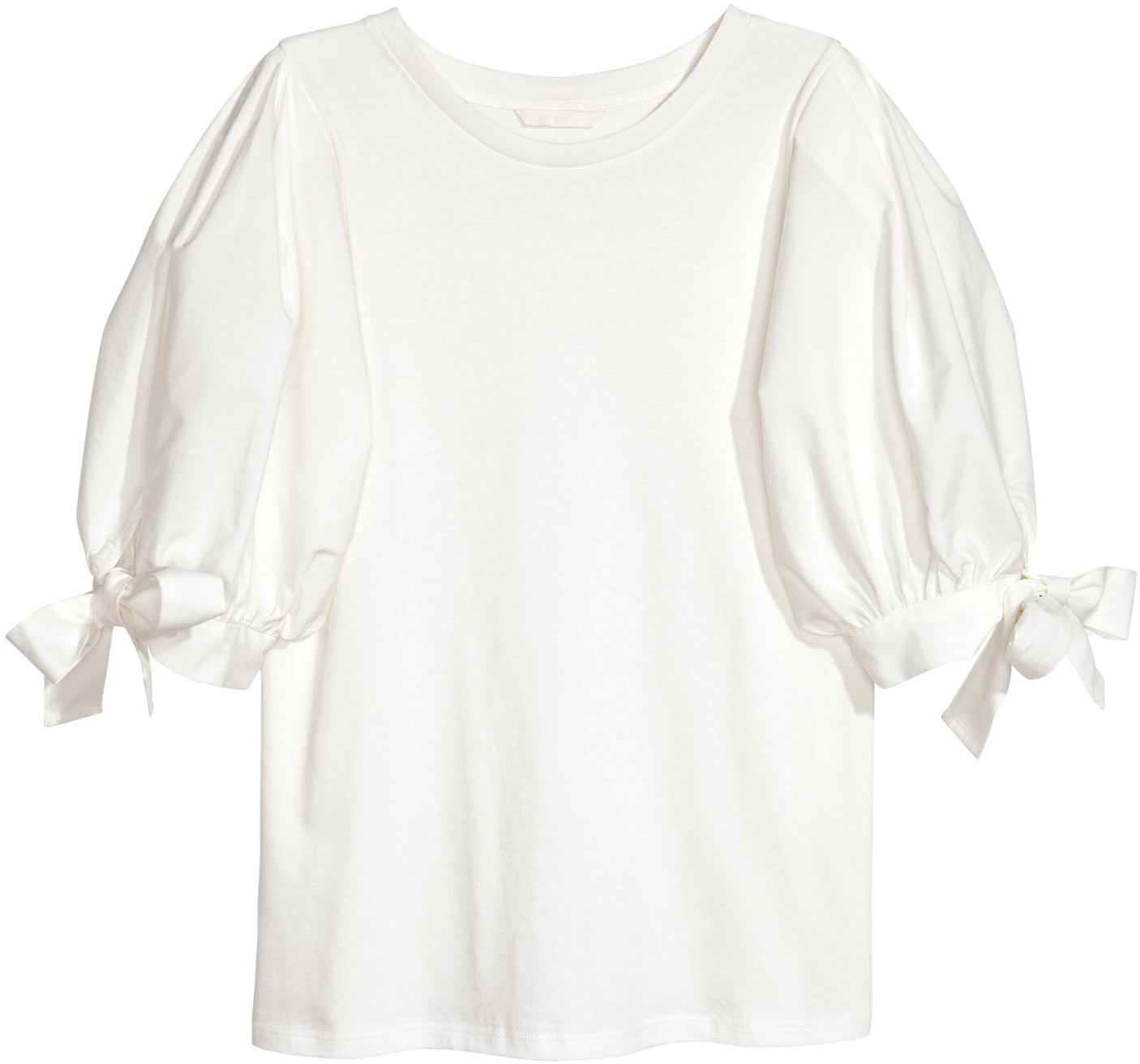 

Блузка H&M 5717086RP21 M Белая