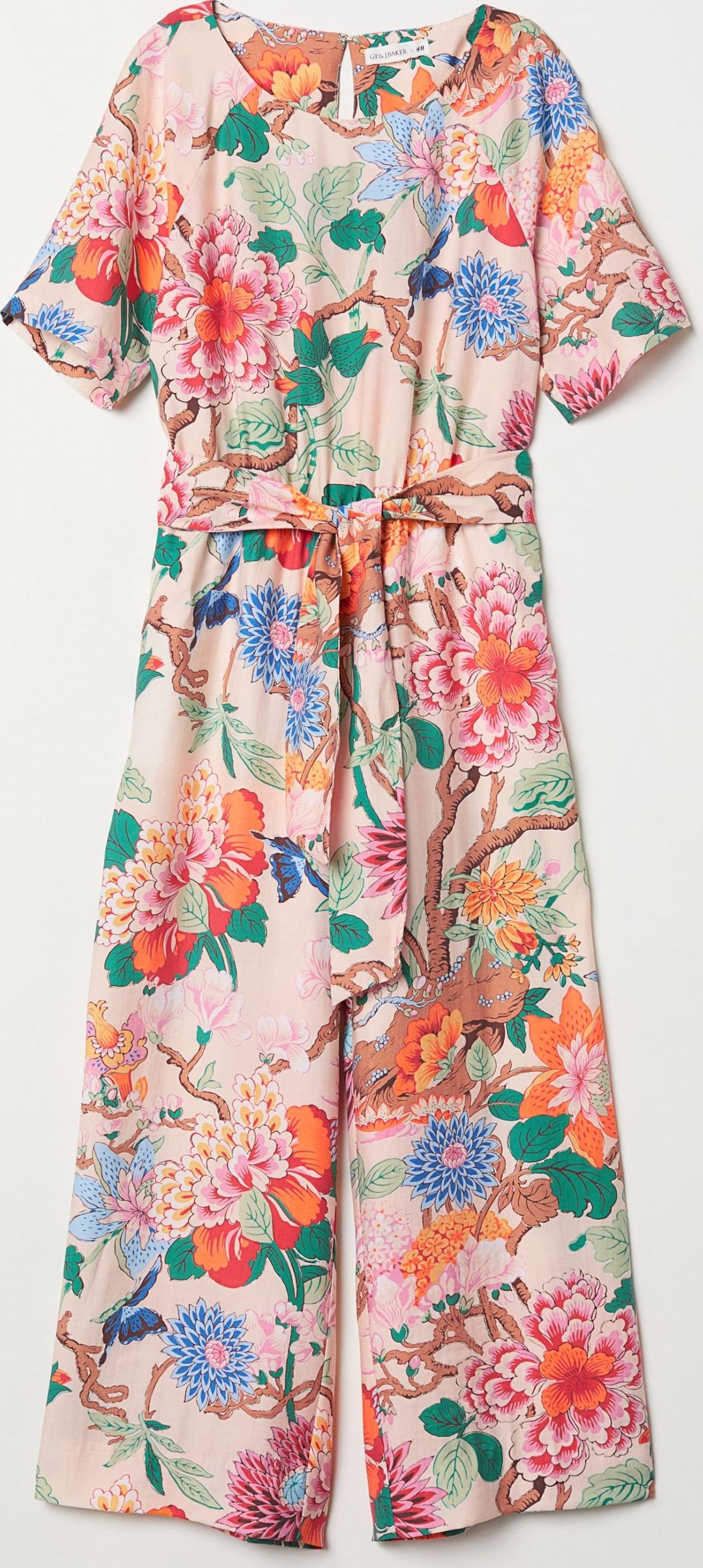 

Комбинезон H&M 6723458RP6 38 Светло-бежевый