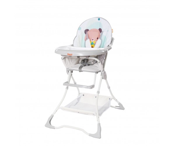 

Стульчик для кормления Tilly Buddy T-633/2 Azure Bear