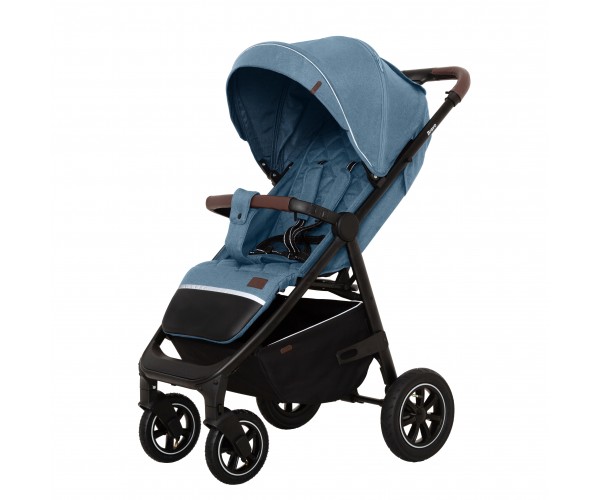 

Прогулочная коляска CARRELLO Bravo CRL-5512 с дождевиком, Синяя