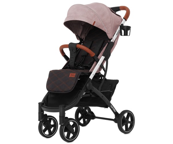 

Прогулочная коляска CARRELLO Astra CRL5505 с дождевиком, Розовая