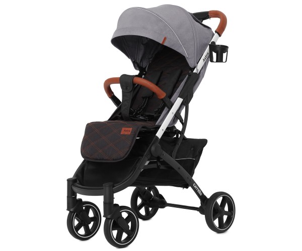 

Прогулочная коляска CARRELLO Astra CRL5505 с дождевиком, Серая