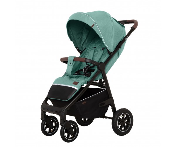 

Прогулочная коляска CARRELLO Bravo CRL-5512 с дождевиком, Зеленая