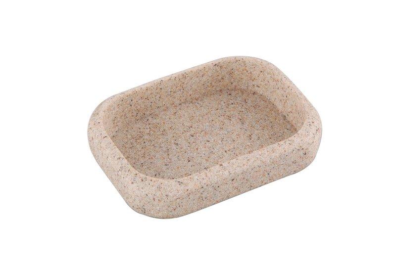 

Мыльница Trento Pure Stone 25314 бежевый