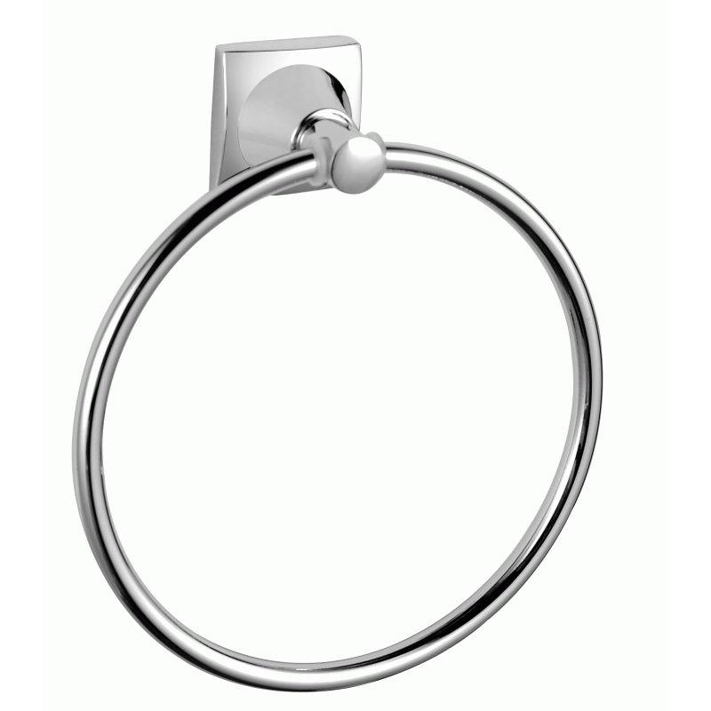 

Круг для полотенец Arino Elegance 46705 хром
