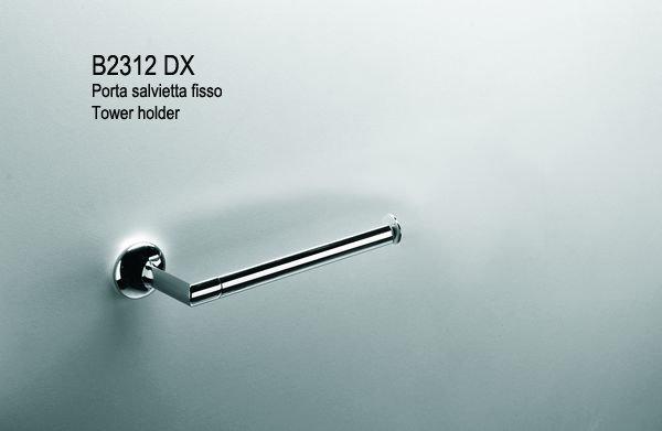 

Вешалка одинарная правая Colombo Design Design Yoga 4854 хром