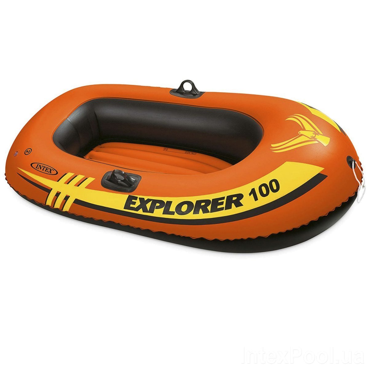 

Лодка одноместная надувная Intex Explorer 100, 147 х 84 х 36 см (58329)