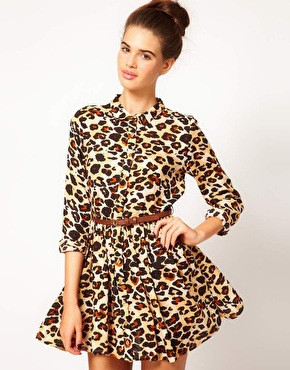 

Платье  леопардовое AB90199, Платье L леопардовое AB90199