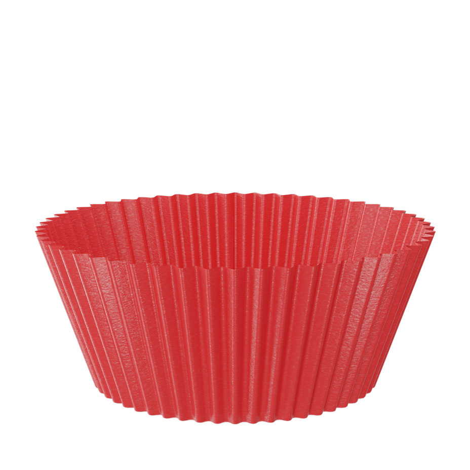 

Формы для маффинов Good Baking красные 45x25 мм 6000 шт