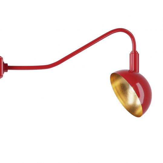 

Настінне бра Pikart Scoop Red, арт. 3897.2 (3897-2 - 5573)