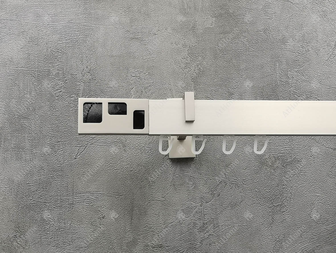 

Карниз Marcin Dekor Square line Фори/черный 200 см одинарный Сталь матовая (кронштейн 15 см)