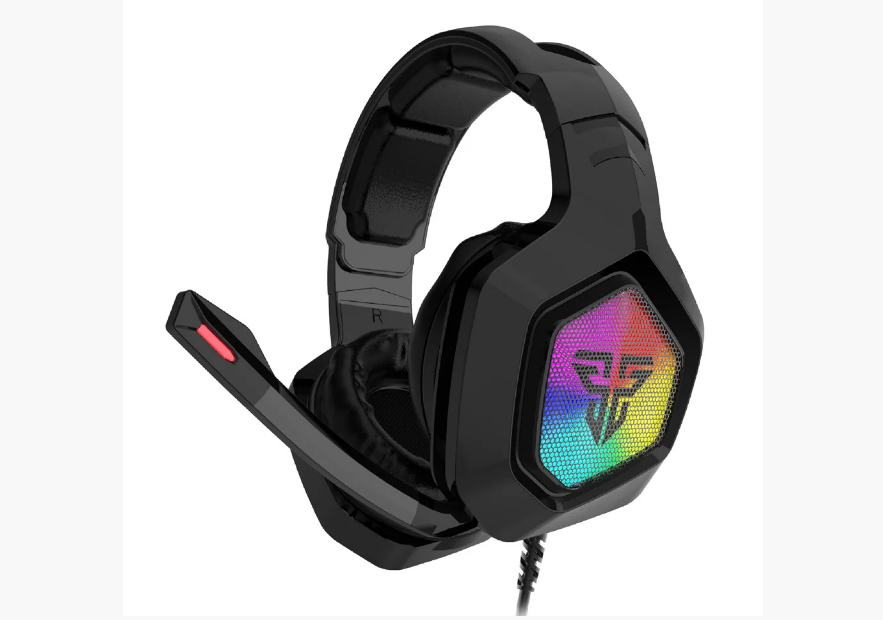 

Игровые наушники с микрофоном Fantech MH83, 7.1-Channel, USB, Black, Color Box
