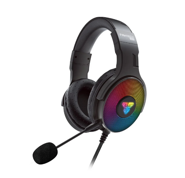 

Игровые наушники с микрофоном Fantech HG22, 7.1-Channel, USB, Black, Color Box
