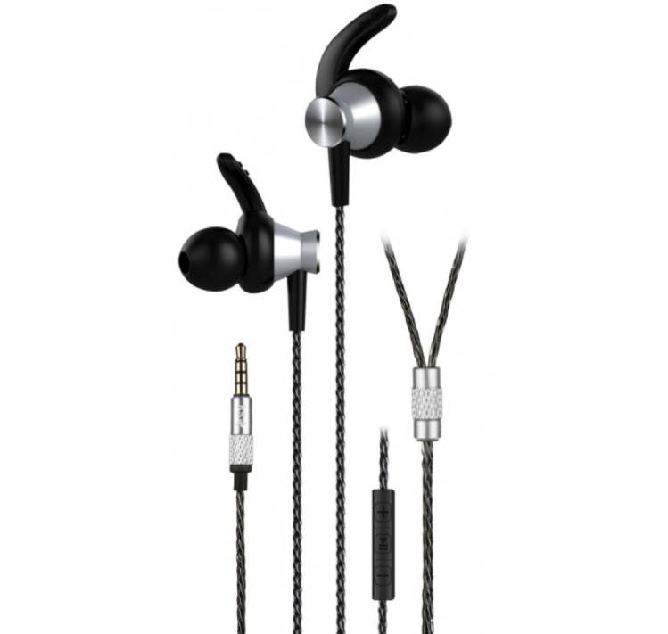 

Наушники 2E S8 Piston Magnet Mic Grey