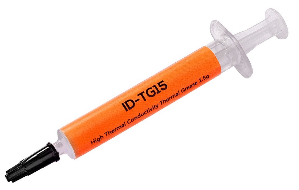 

Термопаста ID-Cooling (ID-TG15) 1.5 г (6573670)