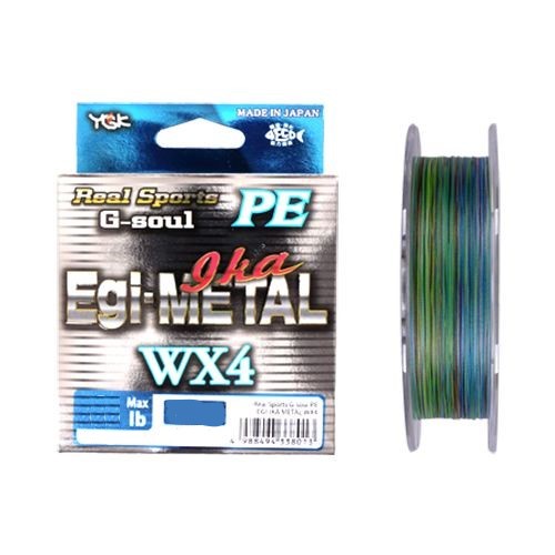 

Шнур YGK G-Soul EGI Metal 150m мультиколор #0.8/0.148mm 14lb/5.9kg