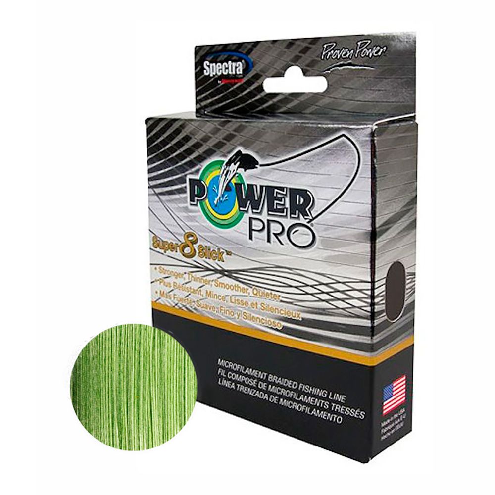 

Шнур Power Pro Super 8 Slick 135m Aqua Green 0.23mm 38lb/17kg