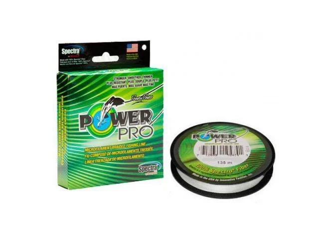 

Шнур Power Pro 135m White 0.15mm 20lb/9kg