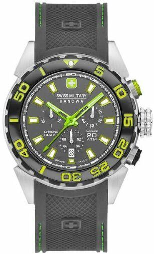 

Мужские наручные часы Swiss Military-Hanowa 06-4324.04.009
