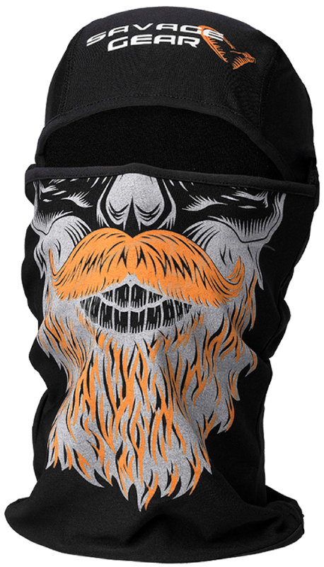 

Балаклава Savage Gear Beard Balaclava One Size Black (1854.13.55)