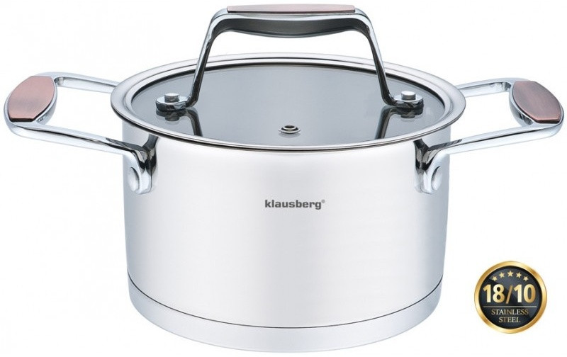 

Кастрюля Klausberg 1,8л KB-7225