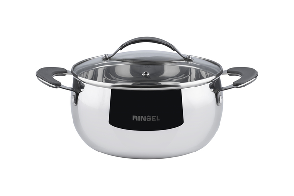 

Кастрюля из нержавеющей стали с крышкой 3,4 л Ringel RG-20014-20