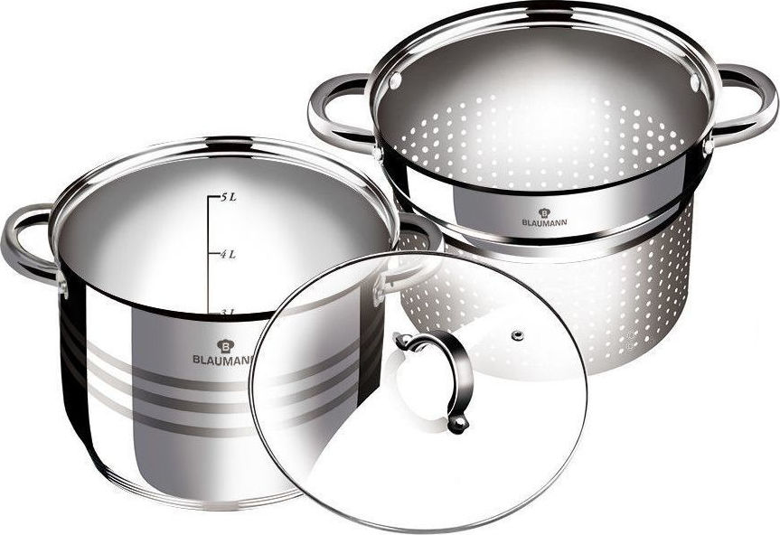 

Набор посуды 3 предмета Gourmet Line Blaumann BL-3132
