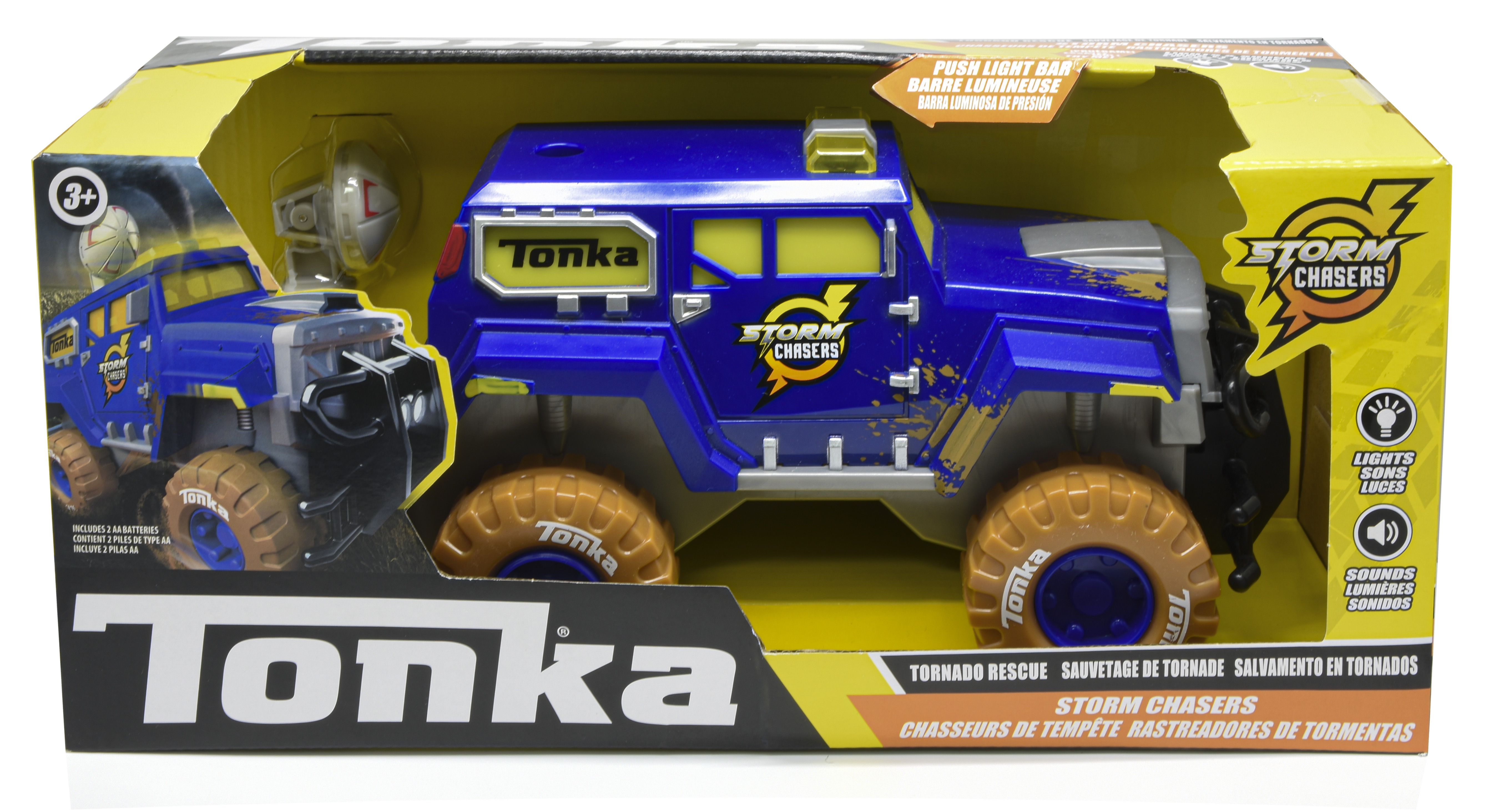 

Машина Рятувальник ТОРНАДО зі світло. і звук.еффектамі Tonka (6583026)